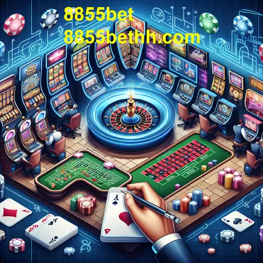 Descubra a Diversidade na Categoria 'Jogos' do 8855bet